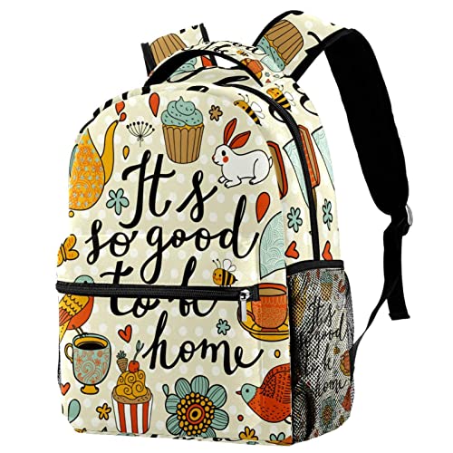 Sac à dos de voyage avec motif toucan sans couture artistique
