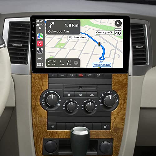 Nachrüsten von CarPlay & Android Auto am Jeep Compass Typ PK, MX