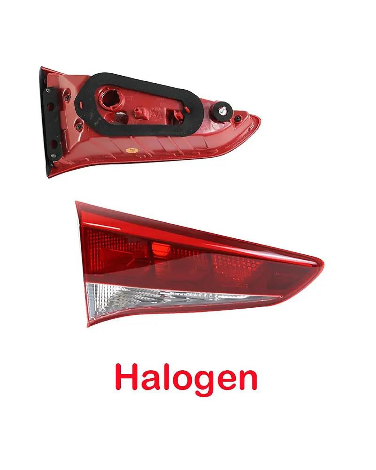 Fanale Posteriore per Hyundai per Tucson 2015-2018 Luci Posteriori A LED per Interni Ed Esterni Blocchi Fari Posteriori Auto(LED,Outside Right)