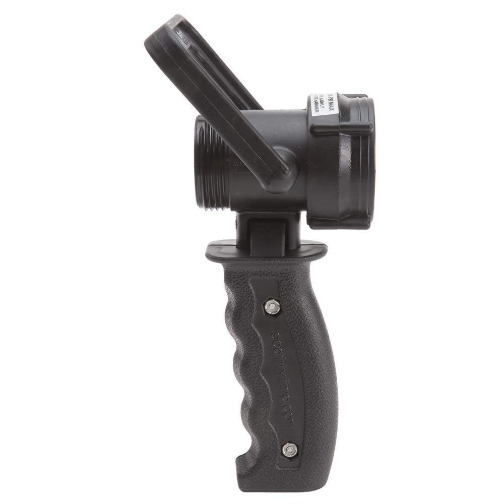 FireHoseDirect Heavy Duty Plastic 1 1/2 inch High Flow Pistol Grip Fire Nozzle (NH)