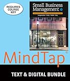 Bundle: Small Business Management: Launching & Growing Entrepreneurial Ventures, Loose-Leaf Version, 18th + MindTap Management, 1 term (6 months) Printed Access Card