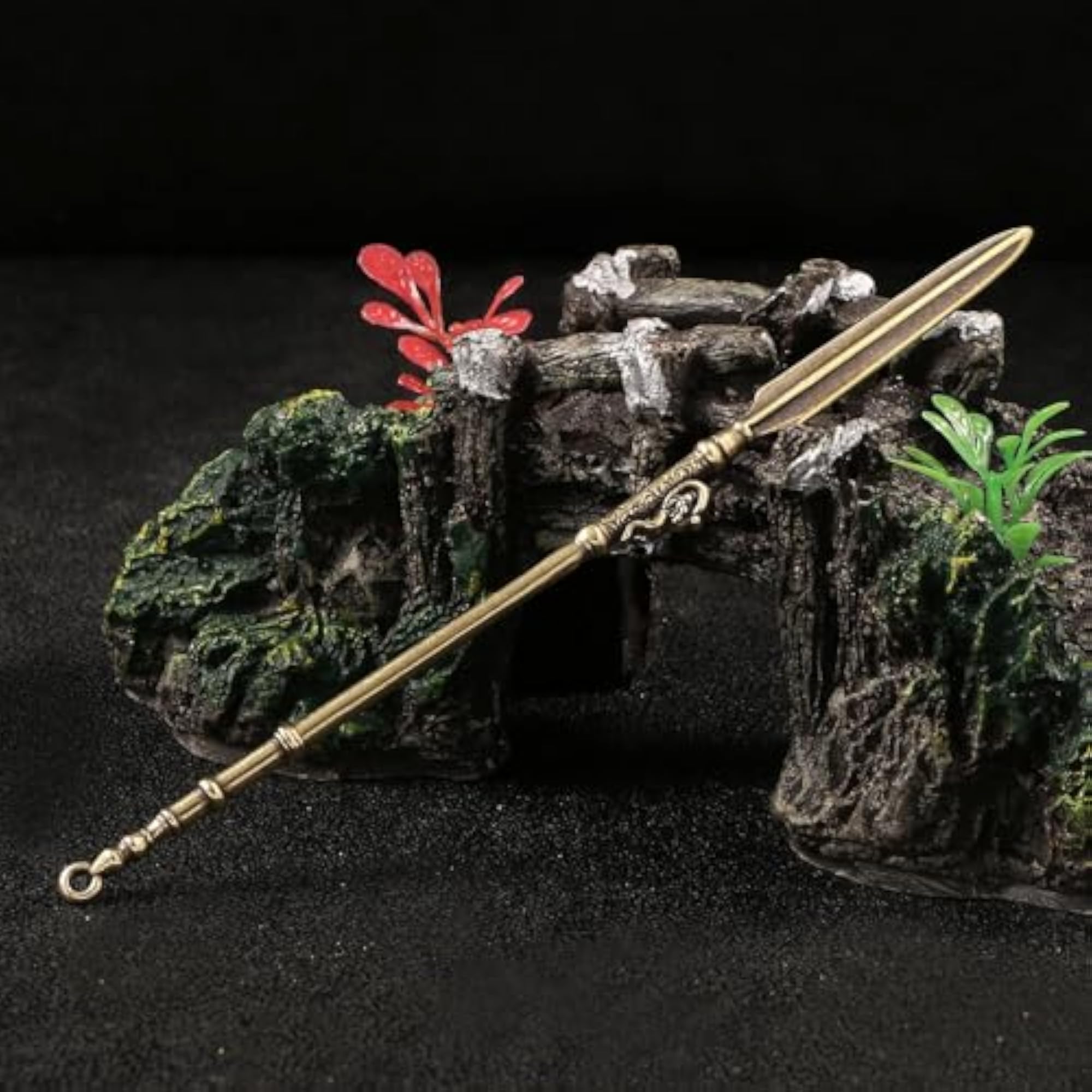 Brass Pendants for DIY Projects, Mini Spear Model