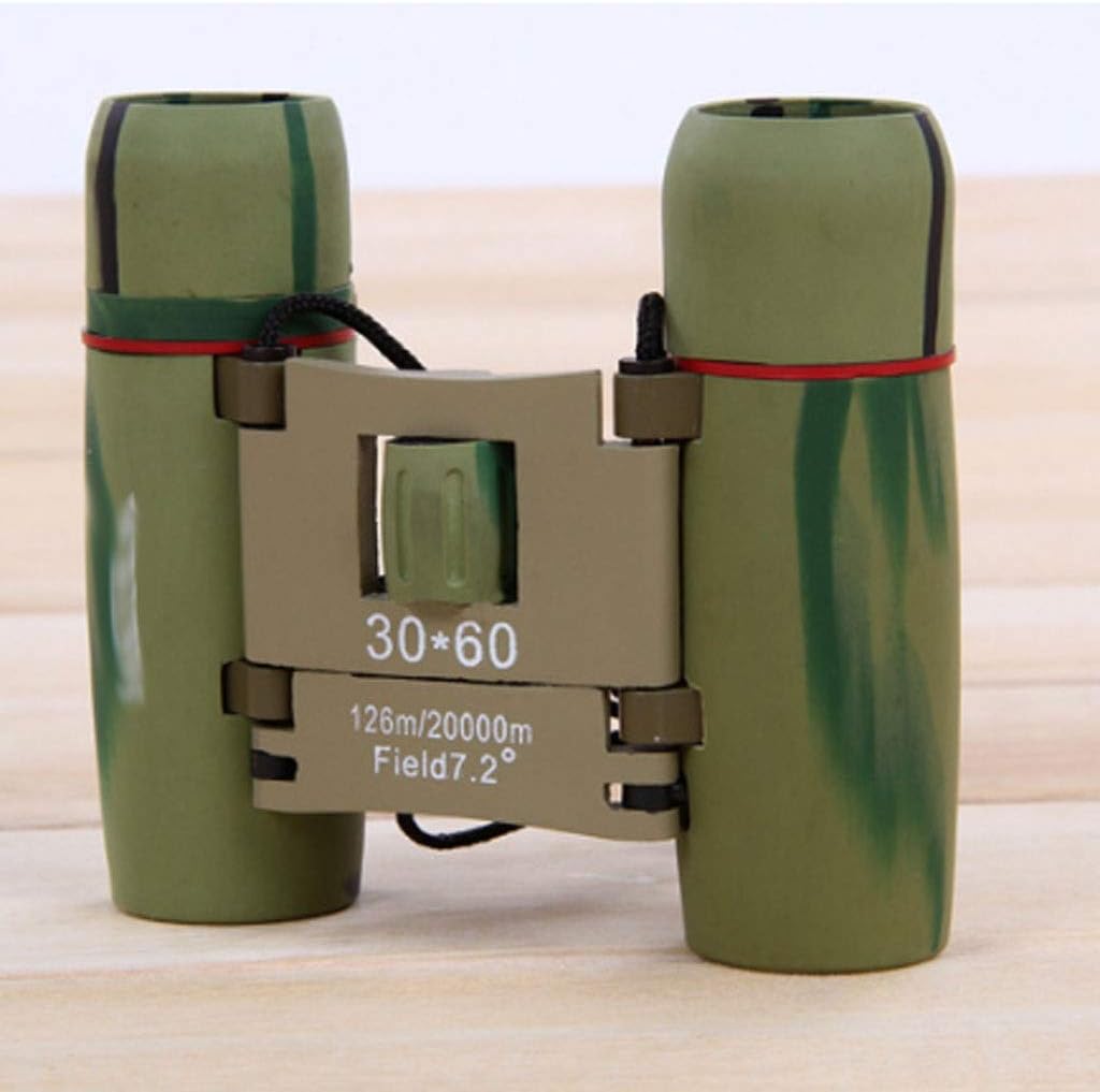 Telescope with Zoom 30x60 Folding Binoculars with Low Night Light The Bird's Eye View of Travel 1000 M