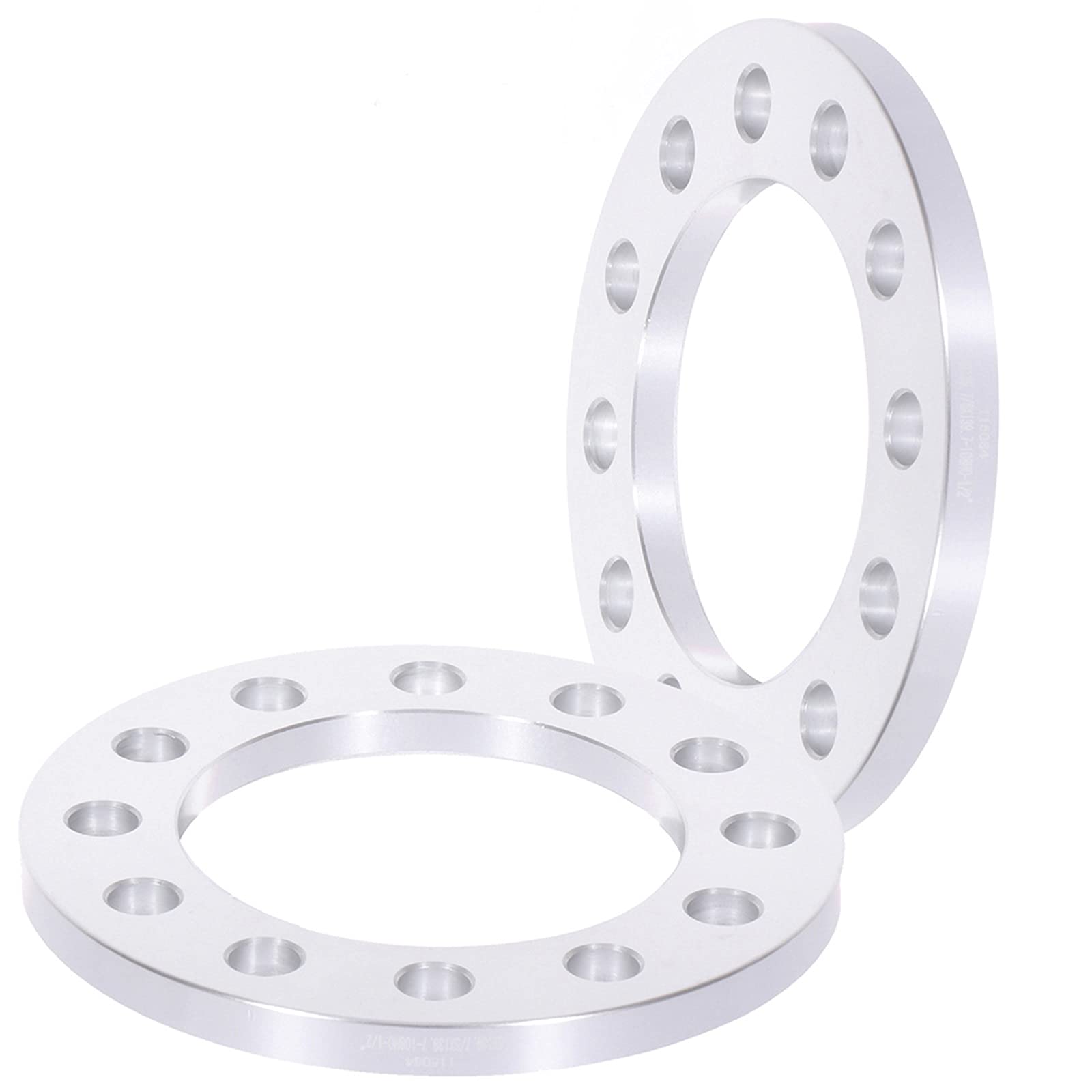 SCITOO 2X 6 Lug 6x139.7 12mm Wheel Spacers 6x5.5 to 6x5.5 108mm 1/2"