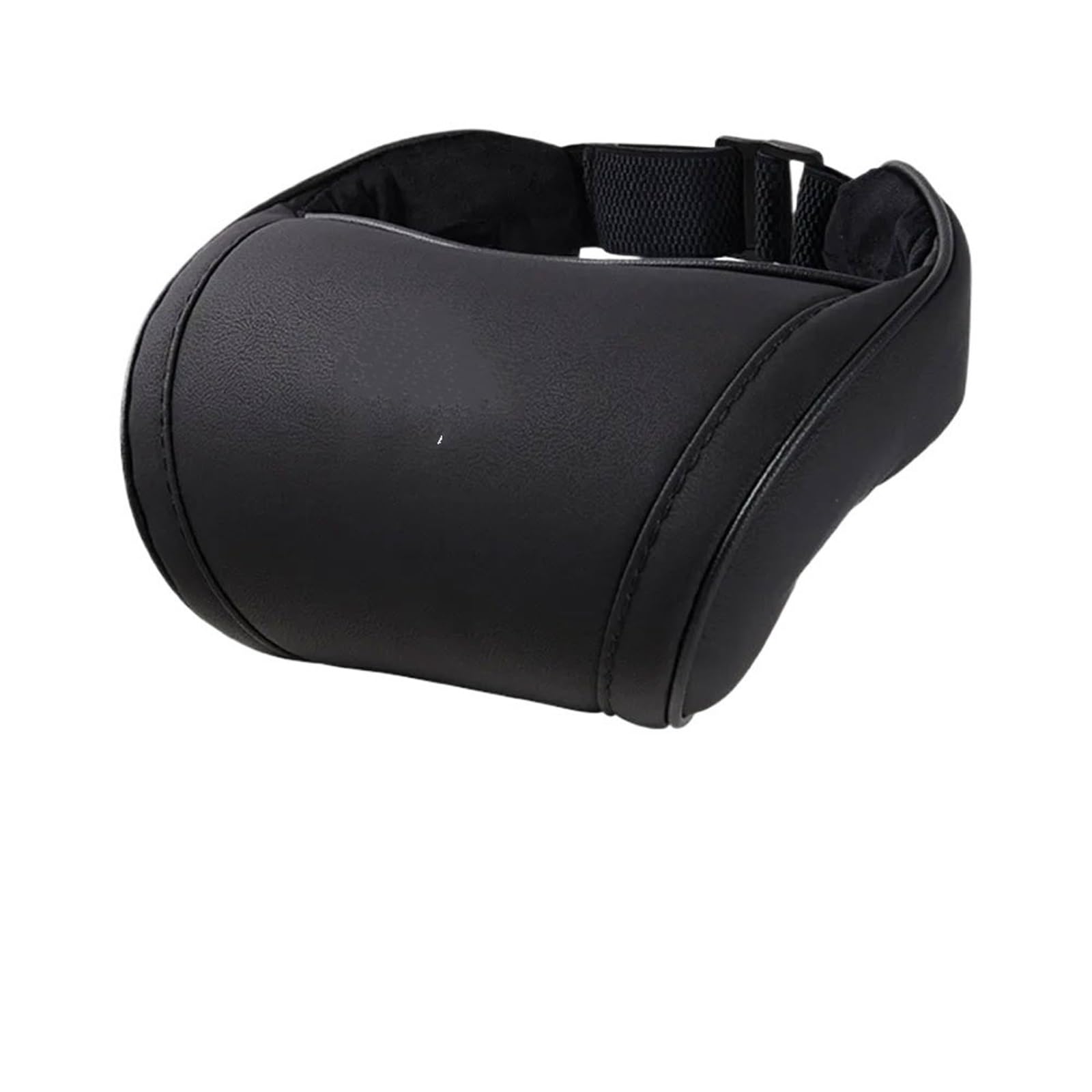 ATUMY Car Seat Pillow Fit For Tesla Model 3 Y X S Neck Pillow Headrest Pillow Auto Seat Head Support Pillow Car Headrest(Black)