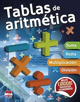 Leather Bound Tablas de aritmética [Spanish] Book