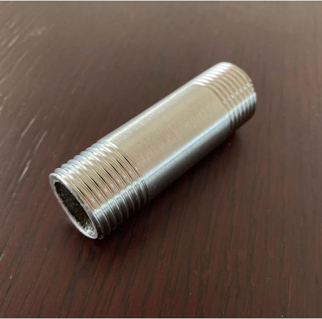 1/20.3 cm 1/10.2 cm 3/20.3 cm 1/5.1 cm 3/10.2 cm BSP 雄ねじパイプ継手、ロングニ