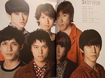 関ジャニ∞/KANJANI∞ LIVE TOUR!!8EST みんなの想いはど… Amazon.co.jp: KANJANI∞LIVE TOUR!! 8EST〜みんなの想いはどう