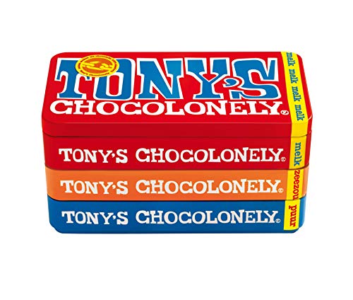 Tony's Chocolonely - Stapelblik - 3 x 180 gram - 3 Verschillende Chocoladerepen - Fairtrade Chocolade - Image 3