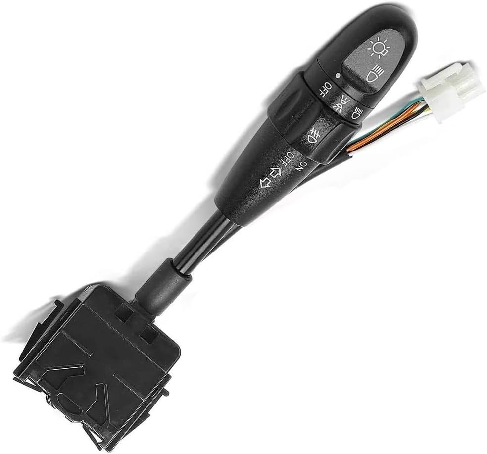 Car Wiper Switch Steering Column Switch, for Daewoo, for Matiz 2005-2010 Car Steering Column Switch Turn Signal Lever 96540684