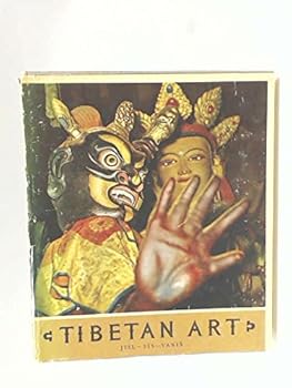 Hardcover Tibetan Art Book