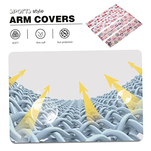 SUPVOX 2 Peças Luvas De Bicicleta Manga Sol Braço Capa Alicate Estádio De Beisebol Assentos Para Arq