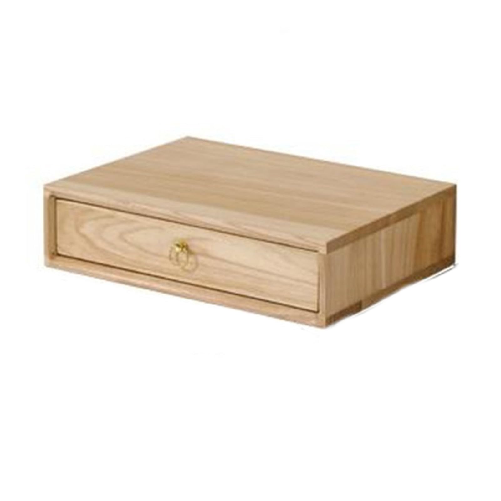 Organizador Escritorio Archivador De Madera Con Cajones: Organizador De Escritorio For El Hogar Y La Oficina, Solución Funcional De Almacenamiento De Escritorio(A,40 * 30 * 10CM)