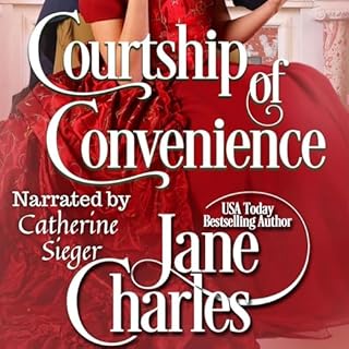 Courtship of Convenience Audiolibro Por Jane Charles arte de portada