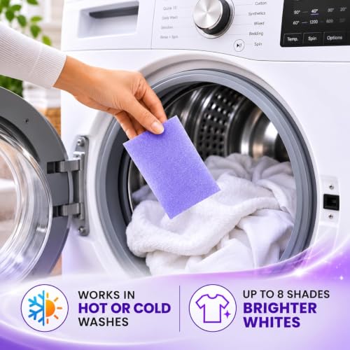 Image of Lucent Globe UV Whitening Laundry Sheets