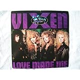 Love Made Me - Vixen 7" 45