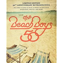 The Beach Boys – Limited Edition 50th Anniversary Collection ‘ZinePak by Beach Boys (2012-05-04) - Les Beatles, Paul McCartney, John Lennon, RIngo Starr, George Harrison
