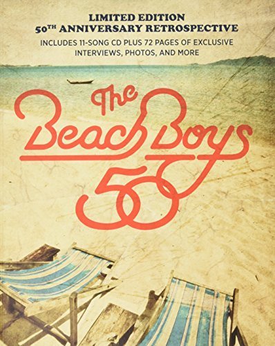 The Beach Boys – Limited Edition 50th Anniversary Collection ‘ZinePak by Beach Boys (2012-05-04) - Les Beatles, Paul McCartney, John Lennon, RIngo Starr, George Harrison The Beach Boys - Limited Edition 50th Anniversary Collection 'ZinePak by Beach Boys (2012-05-04)