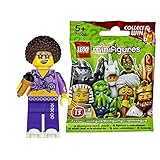 レゴ（LEGO） ミニフィギュア シリーズ13 ディスコシンガー 未開封品｜LEGO Minifigures Series14 Disco Diva 【71008-13】