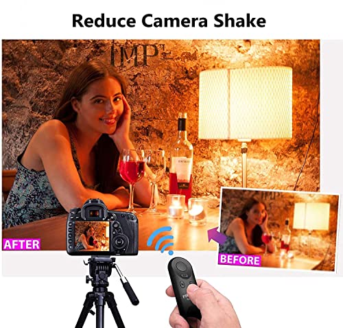 Wireless Remote Control Camera Remote Shutter Compatible With Canon Br-E1 850D 90D Eos-R R3 Rp R5 R6 M200 200D-Ii 250D 6D-Ii 77D 800D M6-Ii M50 G5X-Ii G7X-Markiii Sx70Hs Rebel Sl2 Sl3 Rebel T7I T8I #TOP7