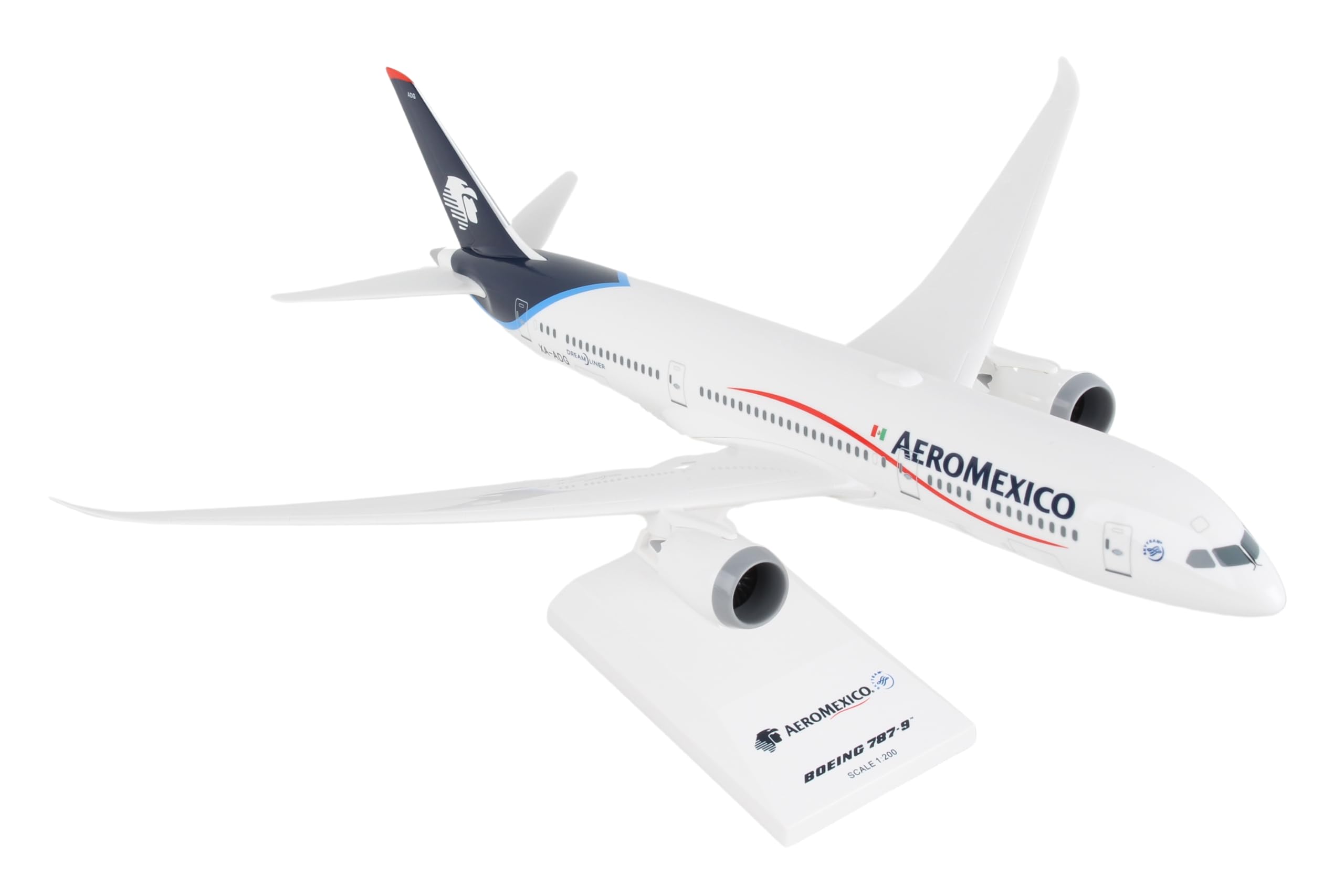 Amazon.com: Daron SkyMarks Aeromexico 787-9 1/200 (SKR1075) : Arts