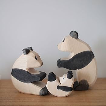 Amazon.co.jp: オストハイマー パンダの親子 : おもちゃ