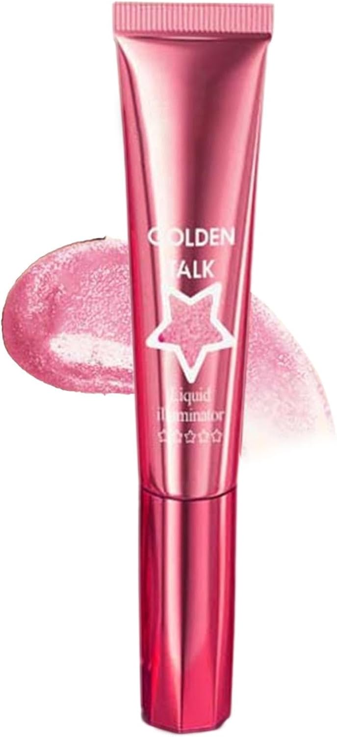 Surligneur liquide pour le visage – Lumière naturelle – de surligneur liquide pour un maquillage lumineux – Longue durée – Surligneur pour le visage