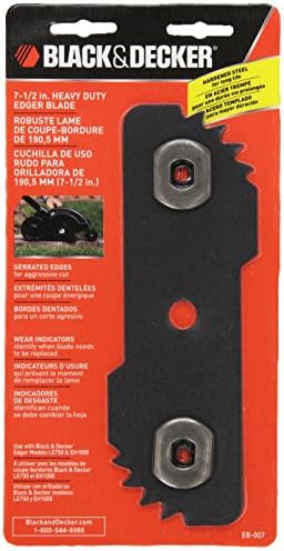 Black and Decker Hog Edger – Are These 5 Picks Worth Your Attention? 7 BLACK+DECKER Edger Replacement Blade for Edge Hog (EB-007)
