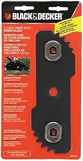 BLACK+DECKER EB-007 Edge Hog Heavy-Duty Edger Replacement Blade, 7-1/2-inch