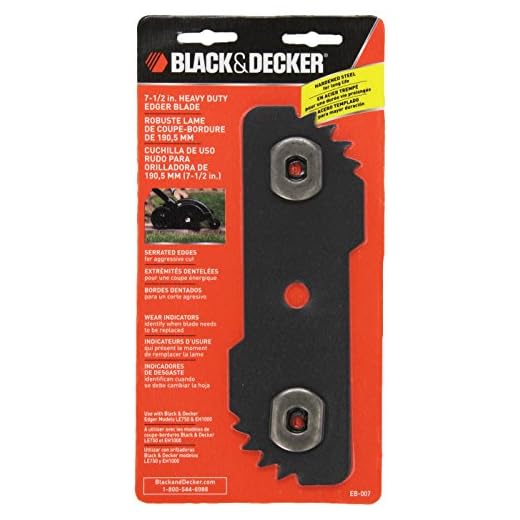 BLACK+DECKER Edger Replacement Blade for Edge Hog (EB-007)