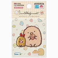 Amazon.co.jp: いろはism すみっコぐらし ワッペン とんかつ