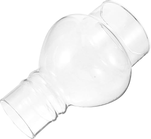 Miniatura 8 de Lámpara de aceite para chimenea, huracán, queroseno, pantalla a prueba de viento, lámpara de queroseno, globos transparentes de repuesto para