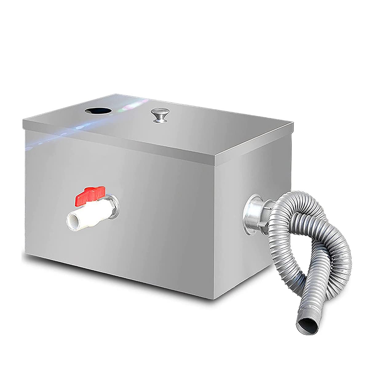 Buy Commercial Grease Trap Stainless Steel Grease Trap Interceptor Set