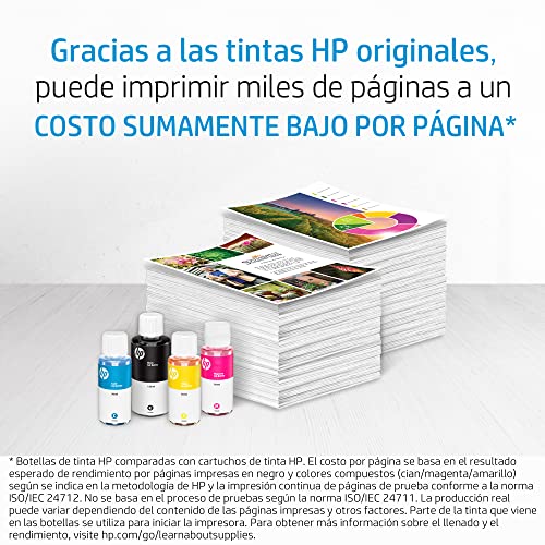 Garrafa de tinta original magenta HP GT52 (M0H55AL)