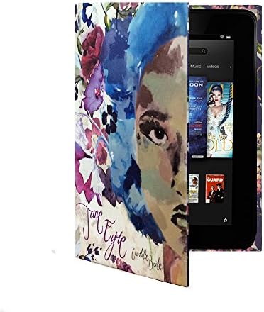 Kindle Fire and 7 Inch Tablet Case with Classic Book Cover (Jane Eyre)