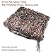 FullLit Camo Netting, Camouflage Net Blinds (Camo Bionic Leaves, 6.5ftx10ft)