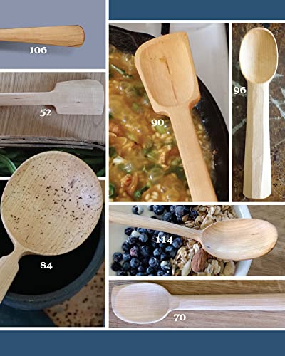Image of Spoon Carving Project Book: 15 Simple Designs for the Kitchen (Fox Chapel Publishing) Skill-Building Woodcarving Projects for Beginner to Intermediate Carvers for Spoons, Scoops, Dippers, and More