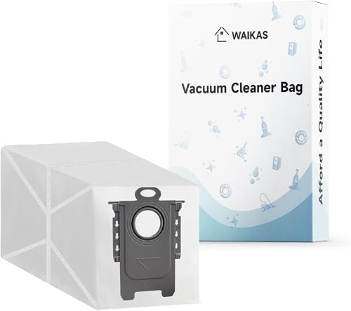 WAIKAS Bolsas para Roborock Robot Aspirador (Q…