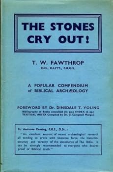 Hardcover The Stones Cry Out Book