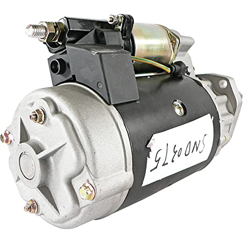 Db Electrical 410-52542 Starter Compatible With/Replacement For John Deere 410B, 415B, 510B, 515B, 610B 1983-1986, 410C, 510C 1987-1992, 610C, 710B 1987-1989, 710C 1989-1993 Ar63341, Ty6613, 16644N #TOP1