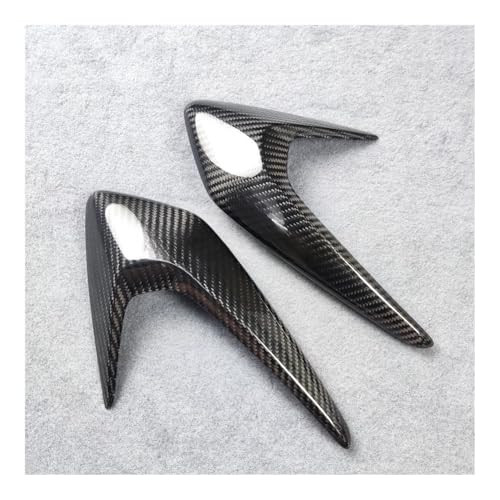 Carénage latéral supérieur moto en carbone pour Street Triple 765 R RS 2018-2022