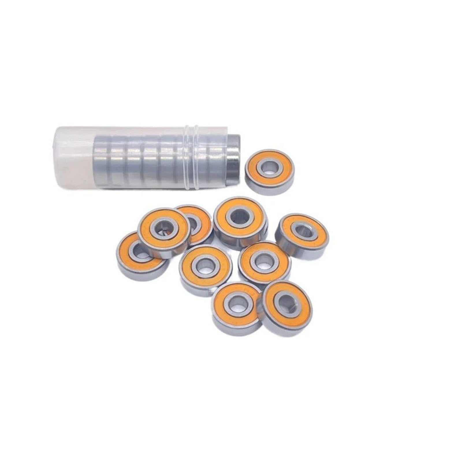 Rodamientos de bolas miniatura 695RS para eliminar vibraciones en motores 6