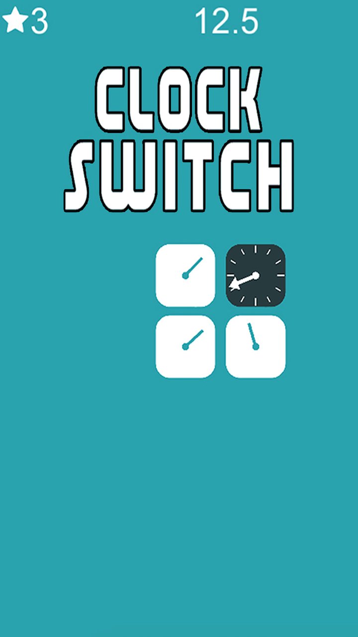 Clock Switch Free Addictive One Touch for