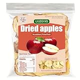 Dried Apples, Apple Chips, 10.58 oz (300g), Dried Apple Slices for Simmer Pot, DIY Baking and Candle Crafts, Fruit Snacks, No sugar added, Light and Fresh Sweetness, Low-Cal, Nnutri-Dense