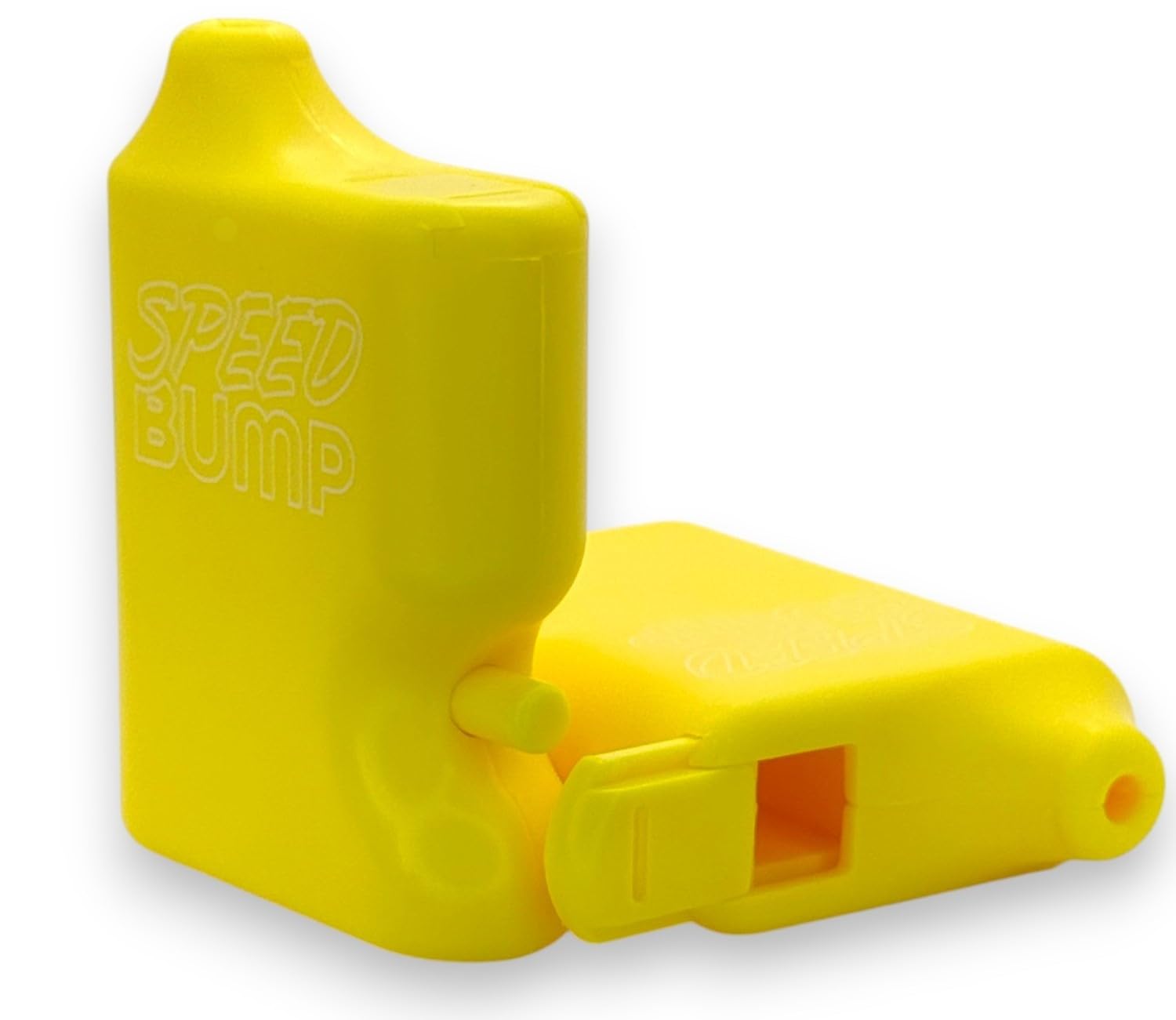 Portable Pepper Shaker (Yellow) - Versatile SnuffBulletSniffer, Multi Functional PowderSniffer SnortingKit for Easy Use, Convenient BulletSpiceSniffer