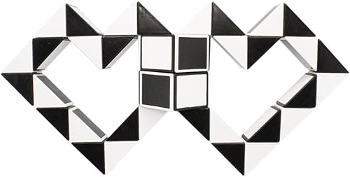 Miniatura 3 de Mipartebo Rompecabezas de cubo mágico de serpiente, 48 cuñas, tamaño grande, juguetes de serpiente, regalo de fiesta, juego de bolsas de regalos