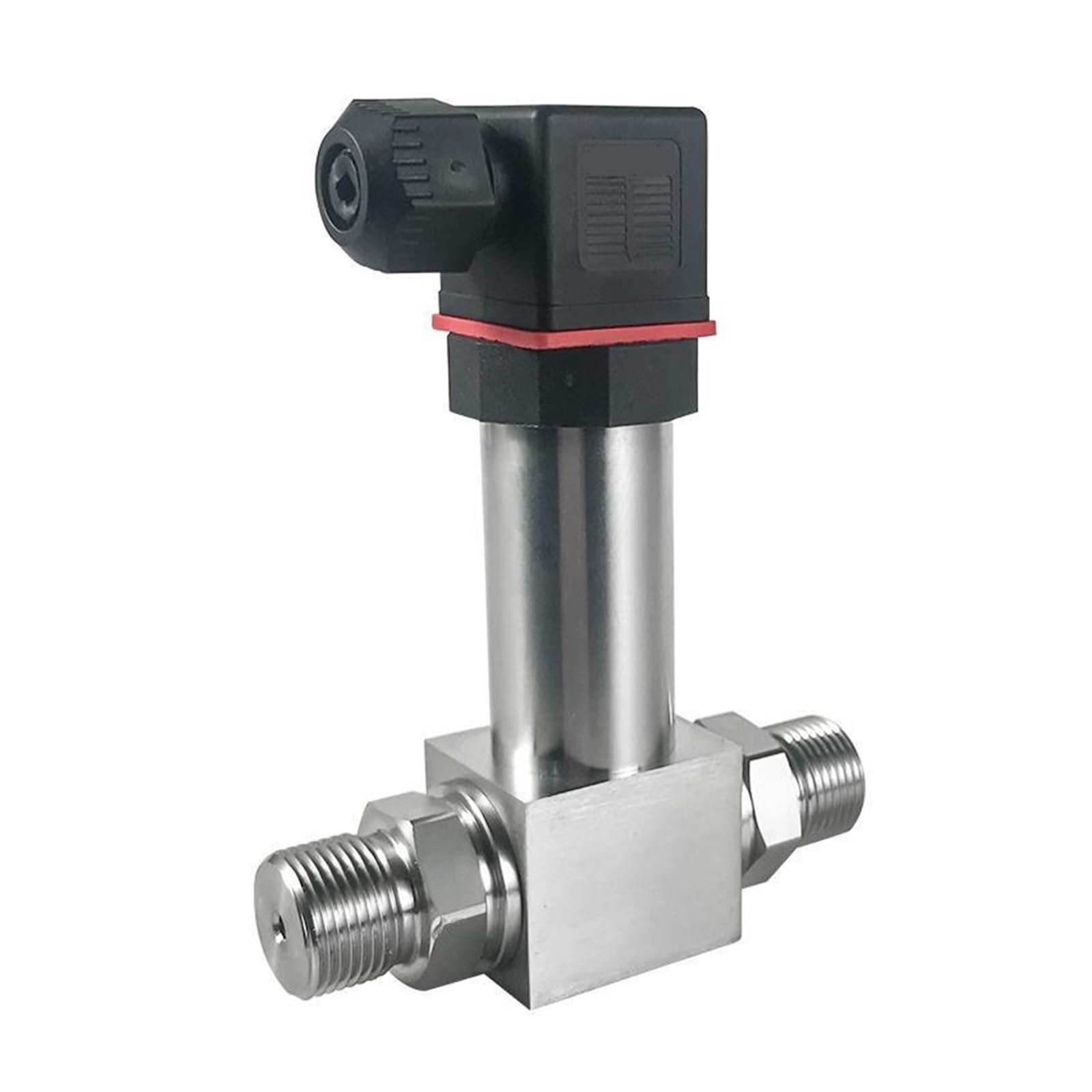 NOBIRTBSA Pressure Sensor 0-10v Differential Pressure Transmitter 4-20mA 24VDC M20*1.5 Thread Differential Pressure Sensor Used(Output 4-20ma,0-4.Mpa)