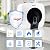 KENUOS Mini Tank Electric Water Heater 2.5 Gallon Instant Hot Water Heaters Under Sink Small Compact Tank Storage Point of Use,110/120V 1.5KW Kitchen Rv Trailer Plug in,Safety Valve