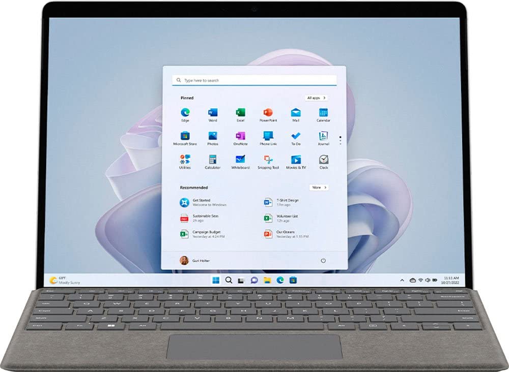 美品 surface pro9 i7 1255U 16GB 256GB Microsoft Surface Pro 9 13