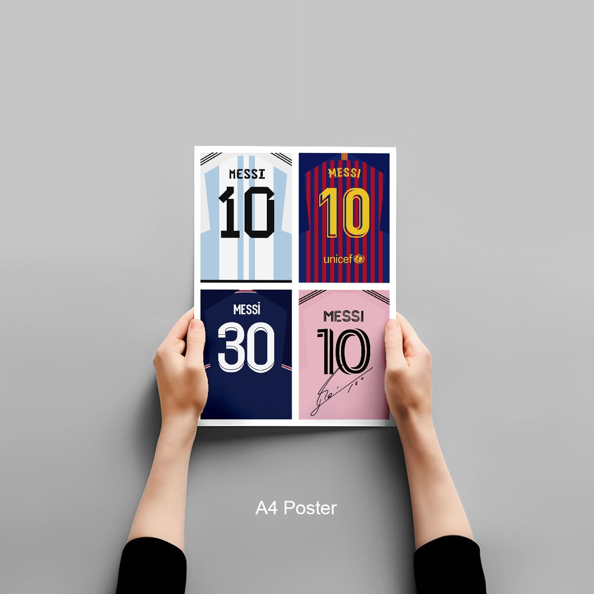 LIONEL MESSI ARGENTINA Inter Miami 2023 Leaf Prized Legend Mint #13